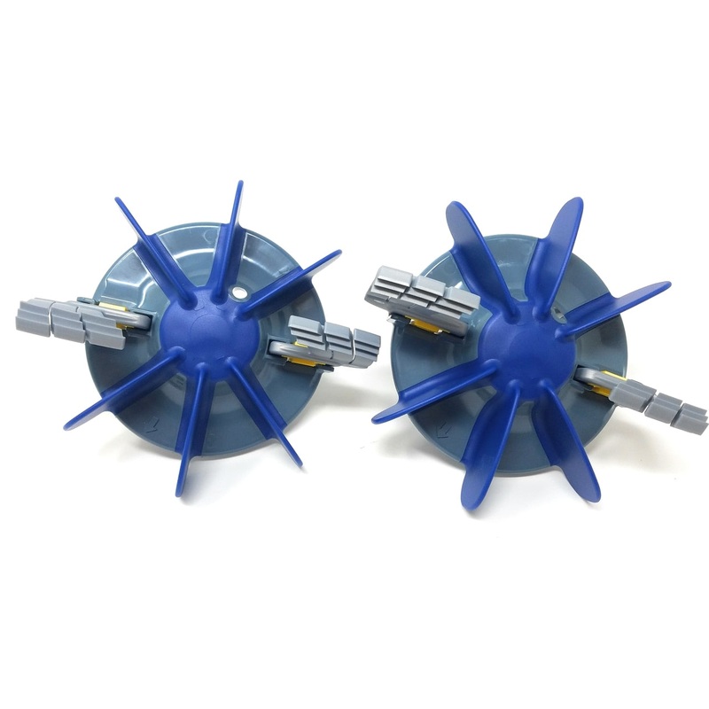 Zodiac MX8/MX6 Elite Cyclonic Scrubbing Turbine Assembly, 2/PK | R0714300