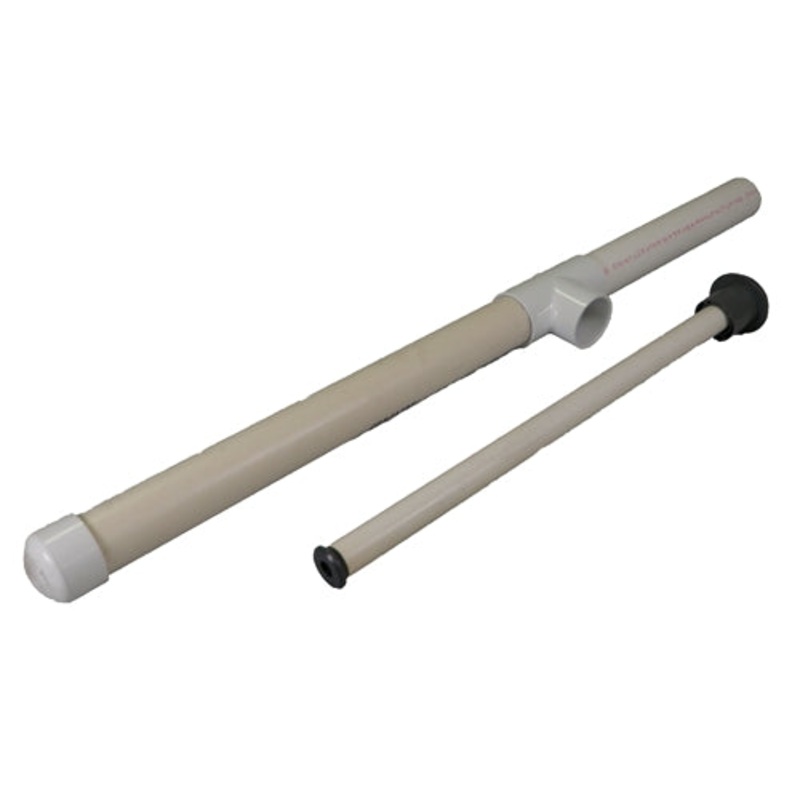 22" Complete Splashdown Water Jet (Dark Gray) - Pentair In-Floor(A&A) | 581213