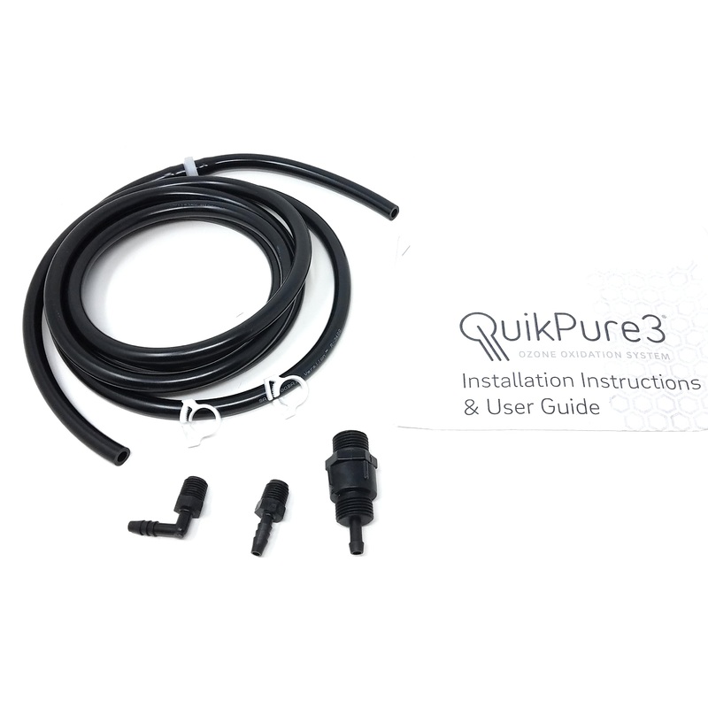 Ozone Injector Manifold with Tubing Kit - Pentair In-Floor(A&A)