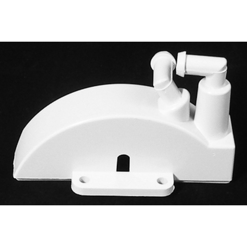 Pentair Kreepy Krauly Platinum Turbine Cover w/ Elbow - Grey