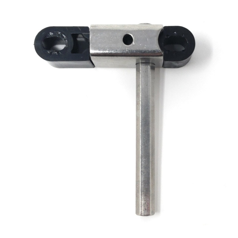 Polaris 3900 Sport Rear Axle Block Assembly | 39-430