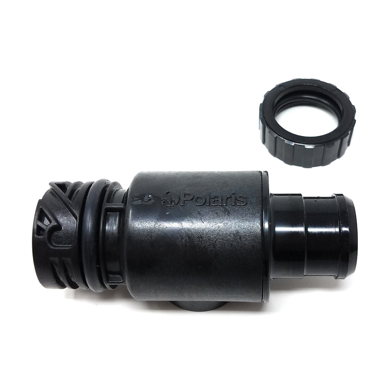 Polaris TR36P Pressure Cleaner Quick Disconnect, UWF, Black