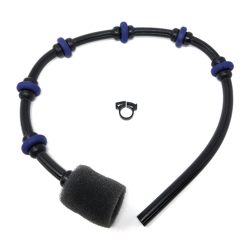 Polaris TR36P Pressure Cleaner Sweep Hose Complete (No TailSweep PRO), Black
