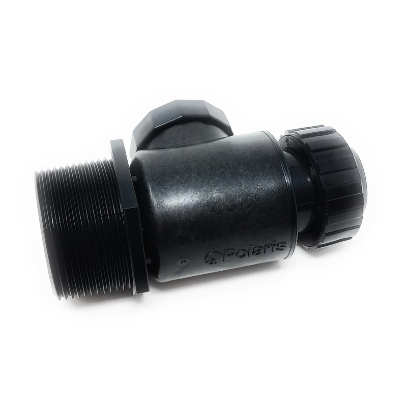Polaris TR36P Pressure Cleaner UWF Connector Assembly, Black