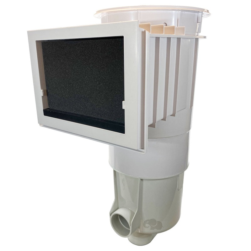 QuikSkim Ultra with Protecta Foam (White Body)(White Ring Lid) - Pentair In-Floor(A&A) | 507101