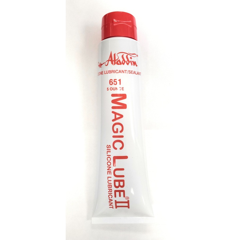 Aladdin Magic Lube II 5 oz. Silicone Lubricant Sealant | 651