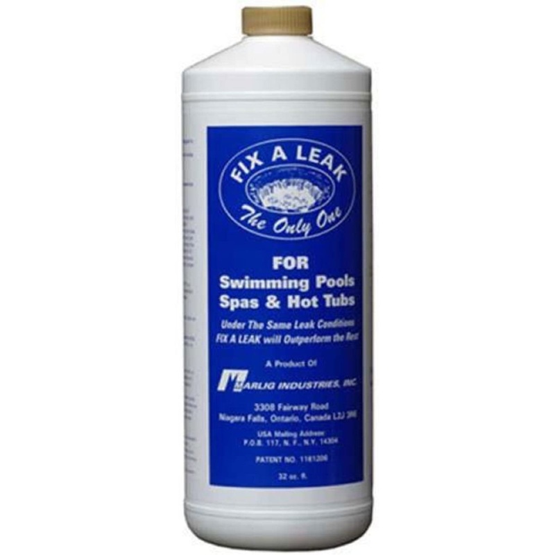 Fix-A-Leak by Marlig for Swimming Pool Spa Hot Tub Leaks 32 oz | FAL32