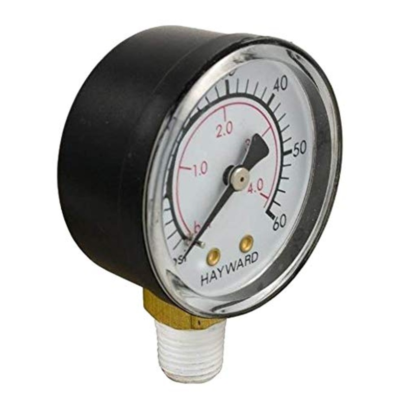 Hayward Bottom Mount Pressure Gauge | ECX270861