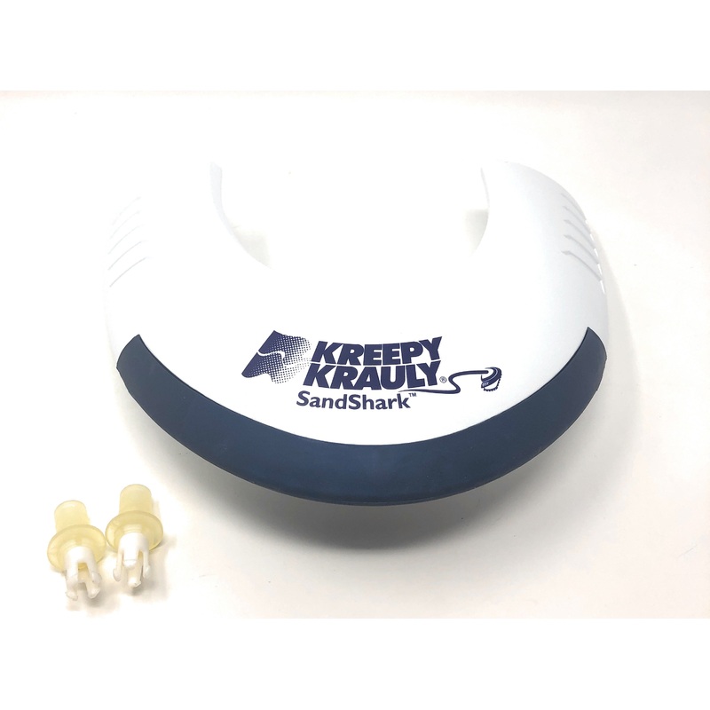 Pentair Kreepy Krauly SandShark Bumper with flex snaps