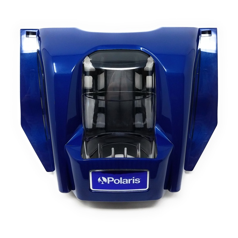 Polaris Quattro Sport Filter Canister Assembly, Blue | R0836200