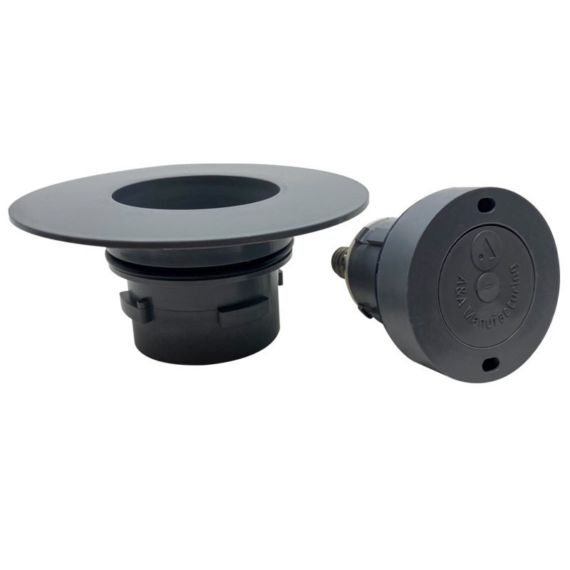 Turbo Clean Adapter Package 9/16" Internal (Gray) - Pentair In-Floor(A&A)