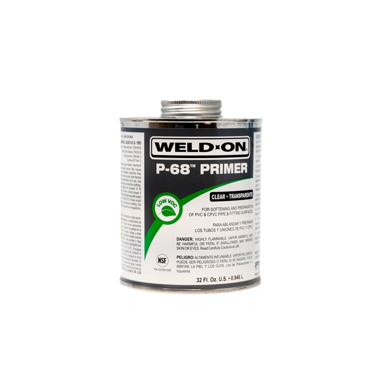Weld-On Pool Heavy Primer Clean 1 Quart | 13575