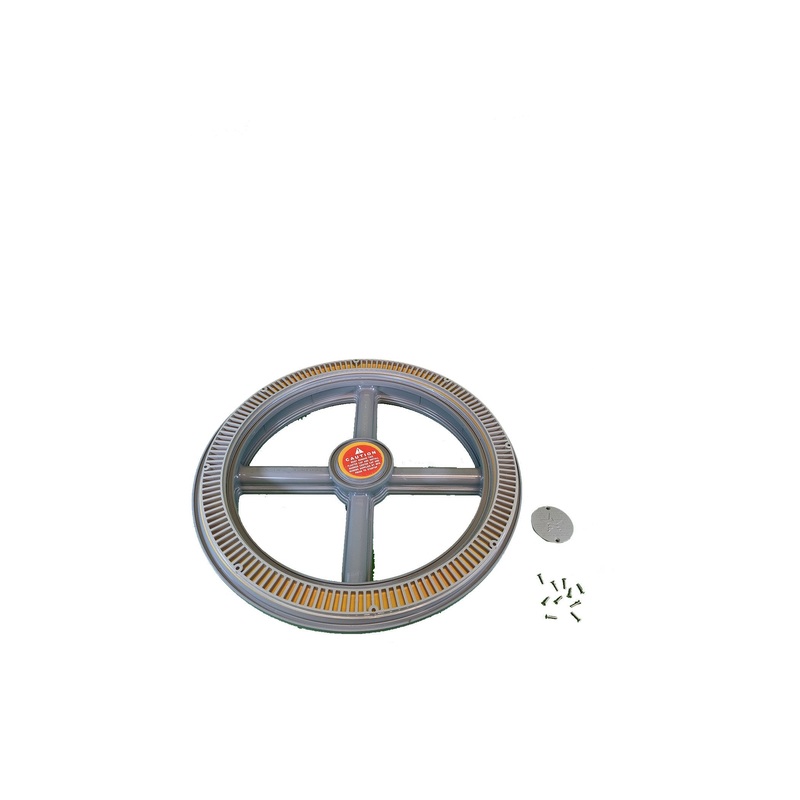 AquaStar 20" Full Circle Drain (White) - Pentair In-Floor(A&A) | 297601