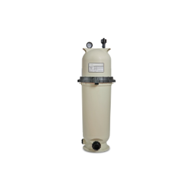 Pentair Clean & Clear Fiberglass Reinforced Polypropylene Tank Cartridge Pool Filter, 150 Square Feet, 150 GPM