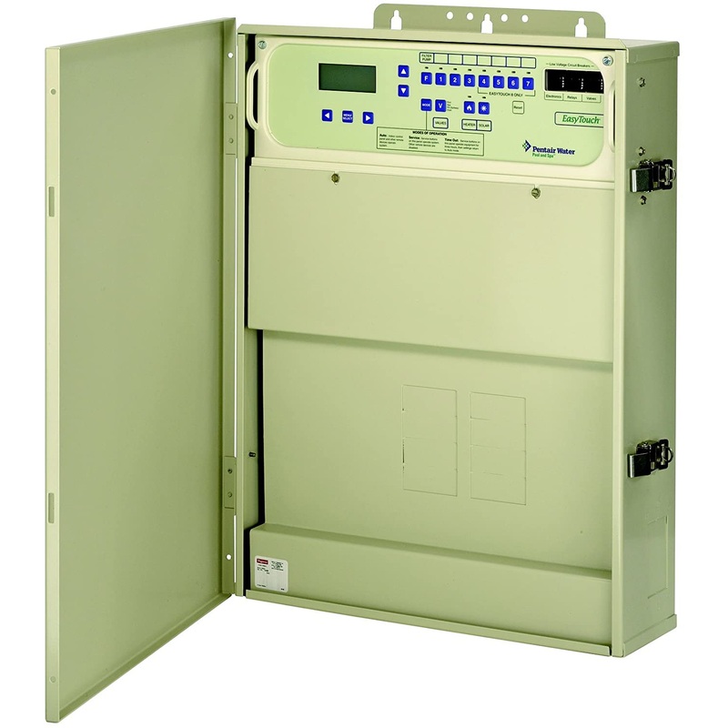 Pentair EasyTouch 4 System, Pool Only Or Spa Only, Load Center, 4 relays