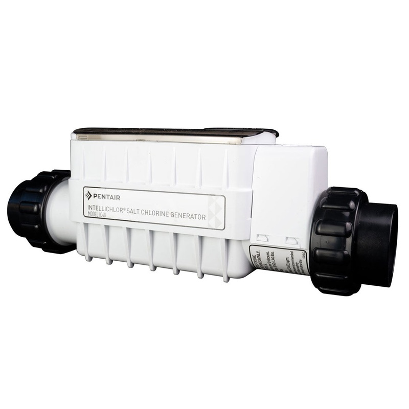 Pentair IntelliChlor Salt Chlorine Generator (IC40) || EC-520555