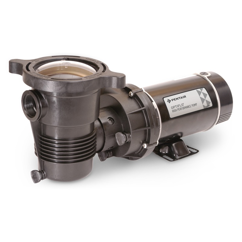 Pentair OptiFlo 1 Horsepower Aboveground Pool Pump (Vertical Discharge) || EC-348196