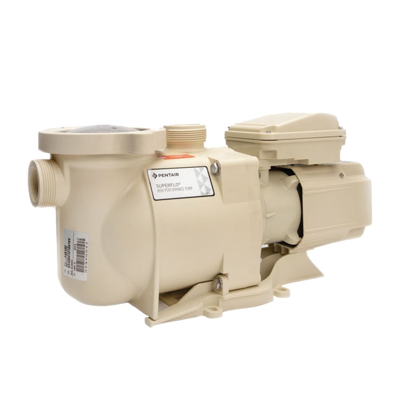 Pentair SuperFlo High Performance Pump (1HP) || EC-348190