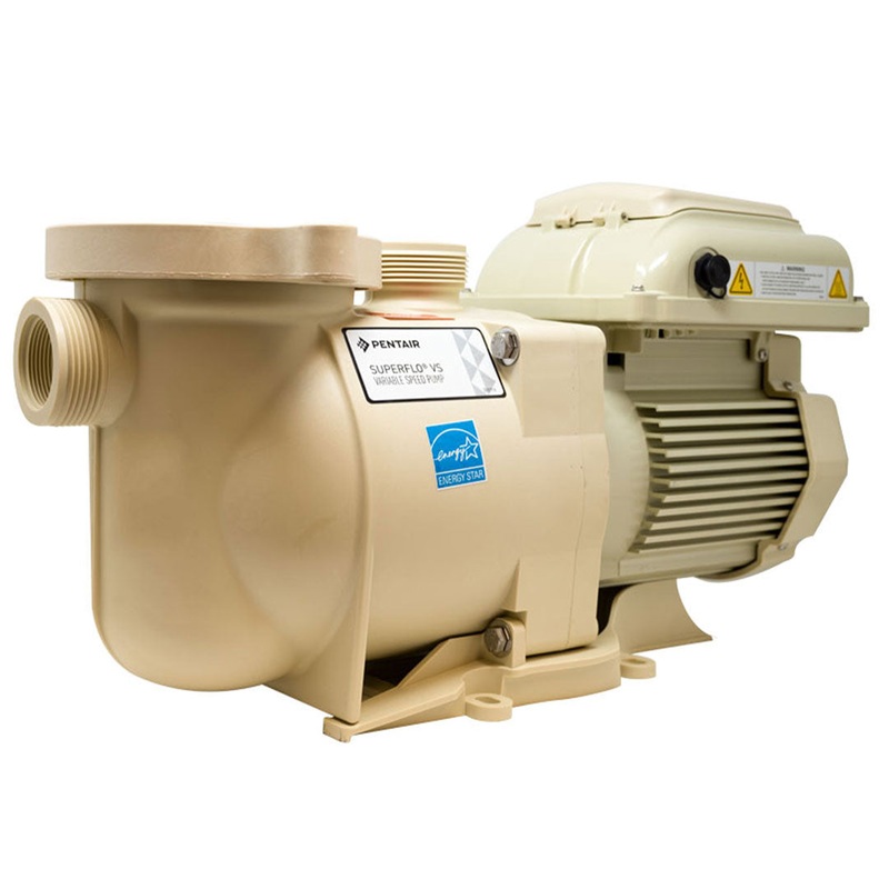 Pentair SuperFlo VS 1.5HP Variable Speed Pool Pump || EC-342001