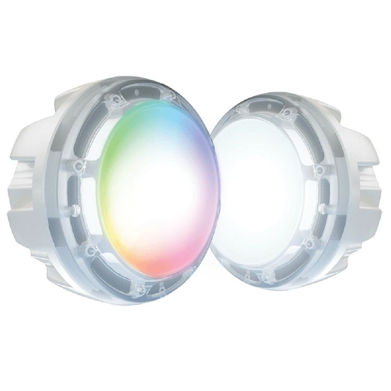 PAL Evenglow Multi Color Sonar Retro Bulb with Remote (120V) || 64-PAL-SRL-RGB-120