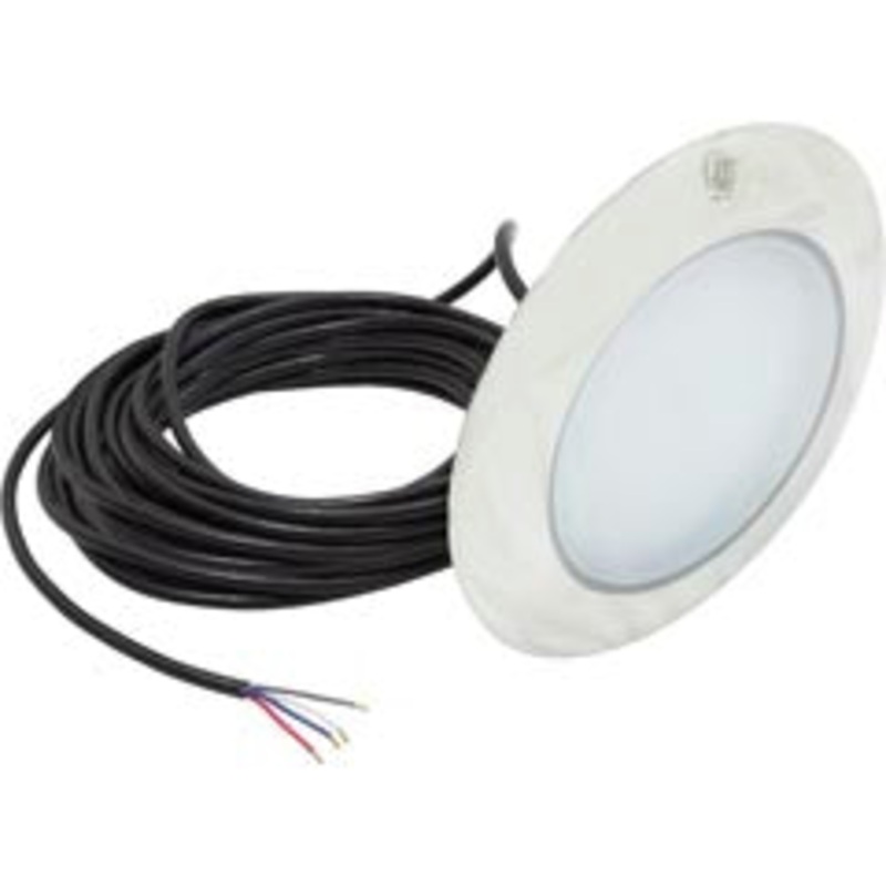 PAL Evenglow Niched Cool White Pool Light with 80ft Cable & Plug || 64-EGLCW-80
