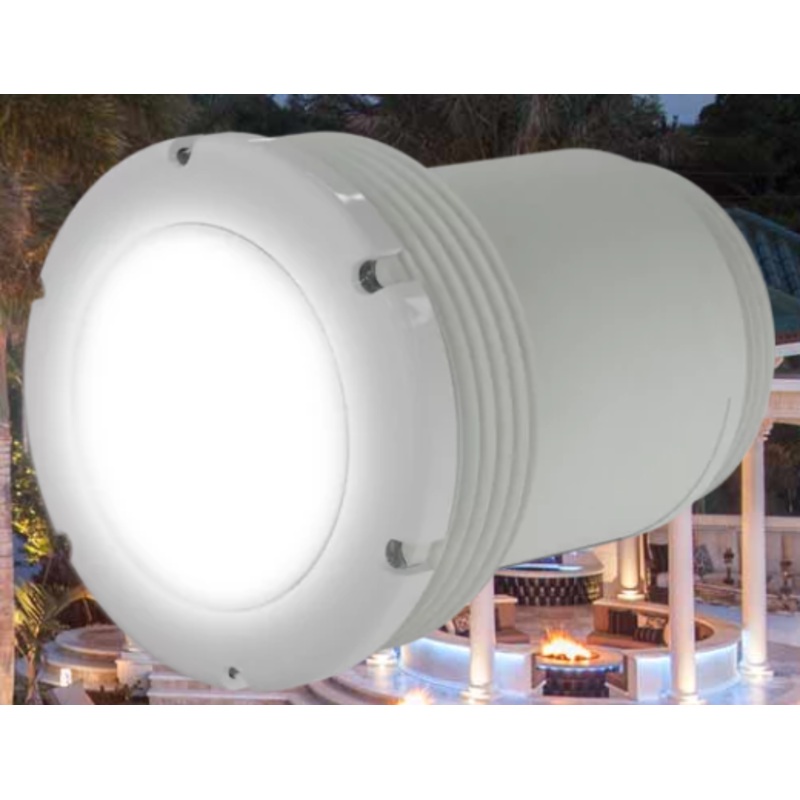 PAL Treo Mini Cool White Nicheless Pool & Spa Light with 80ft Cable & Plug ||  64-EGTSMCW-80