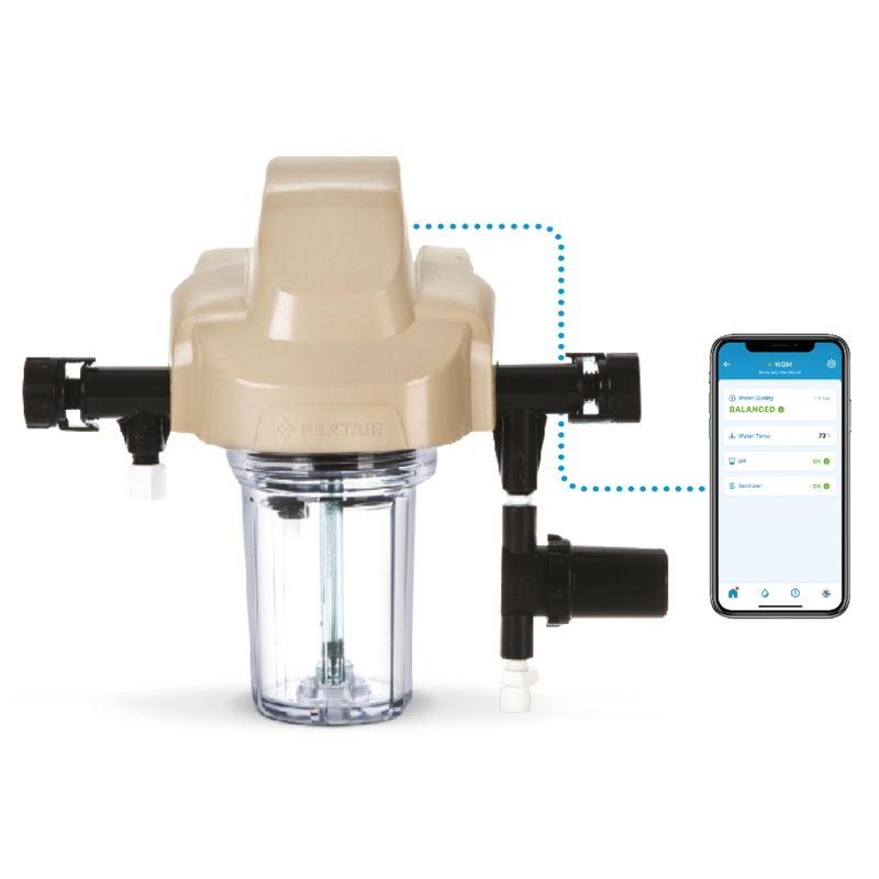 Pentair ChemCheck Water Quality Monitoring System (Battery Operated) || EC-523402