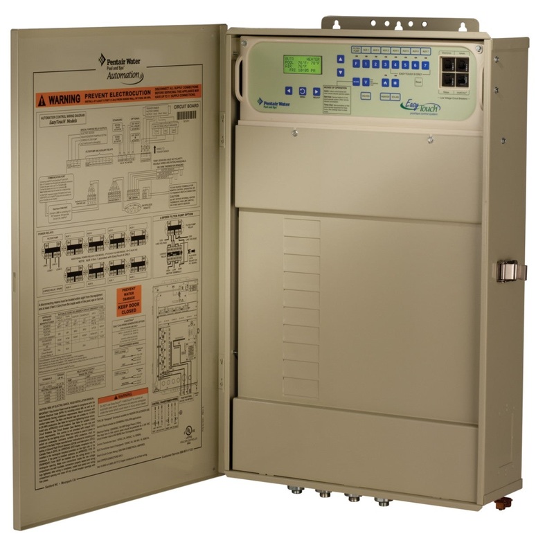 Pentair EasyTouch 8 Control System (Pool/Spa No Salt)-Trade