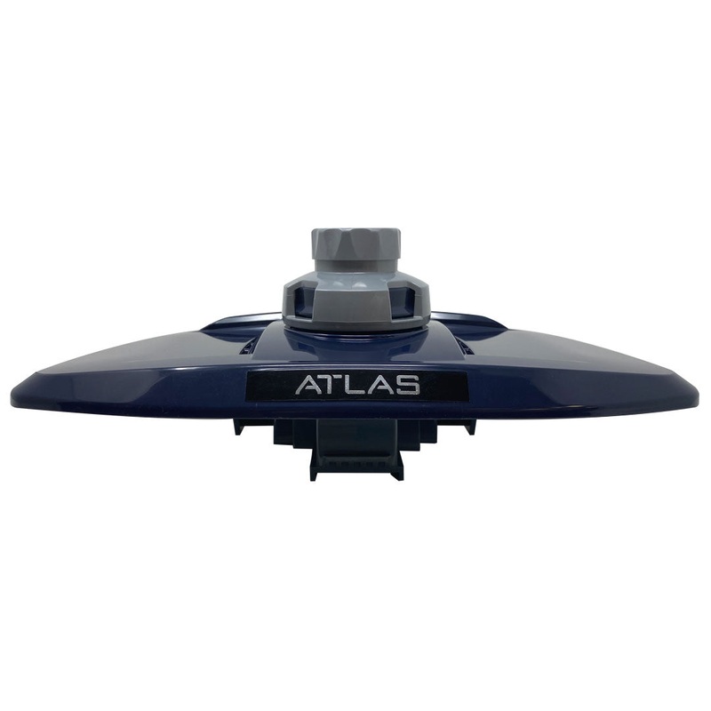 Polaris Atlas/Atlas XT Top Cover Assembly with Swivel, Navy and Atlas Label  | R0948000