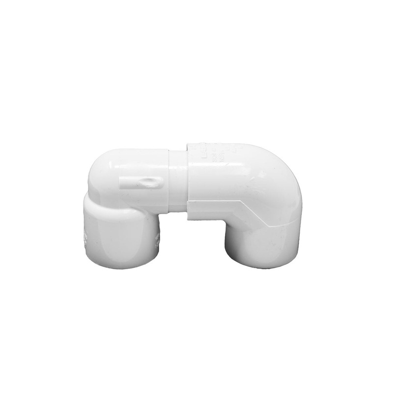 American Granby Inc Schedule 40 PVC 0.75 Inch 90 Degree Elbow | 409-007