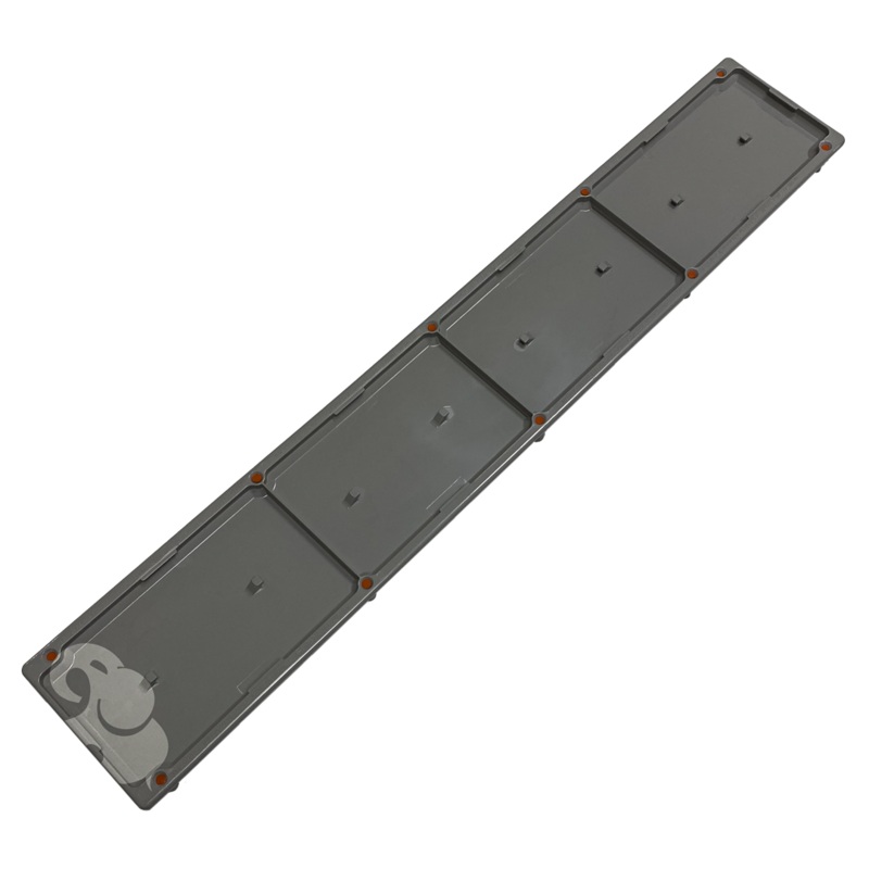 AVSC Pebble Top Cover Only Dark Gray - Pentair In-Floor(A&A) | 298200