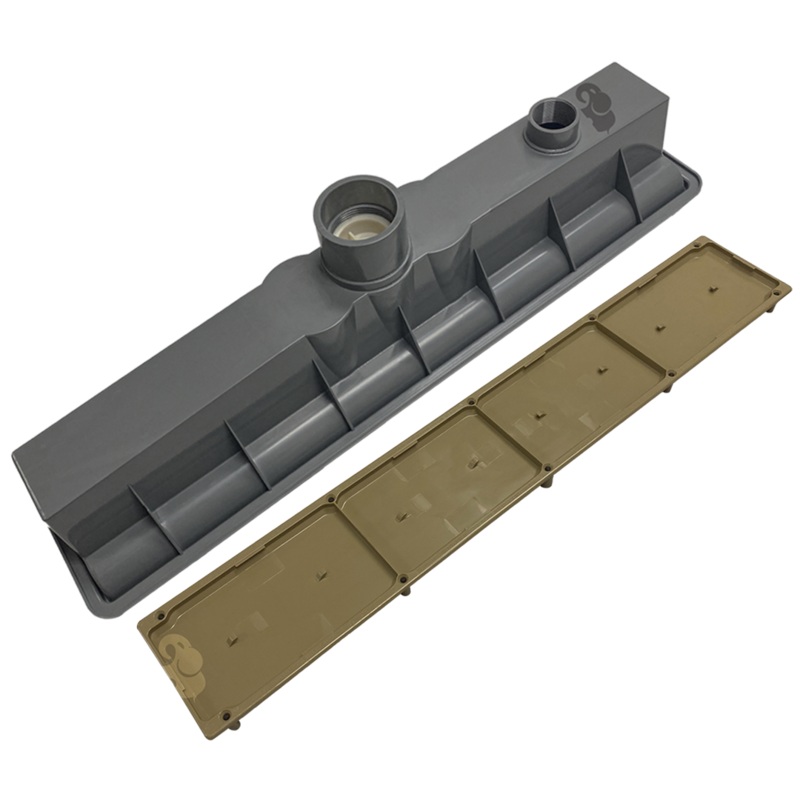AVSC Single Pebble Top Channel Drain Gold - Pentair In-Floor(A&A) | 288108