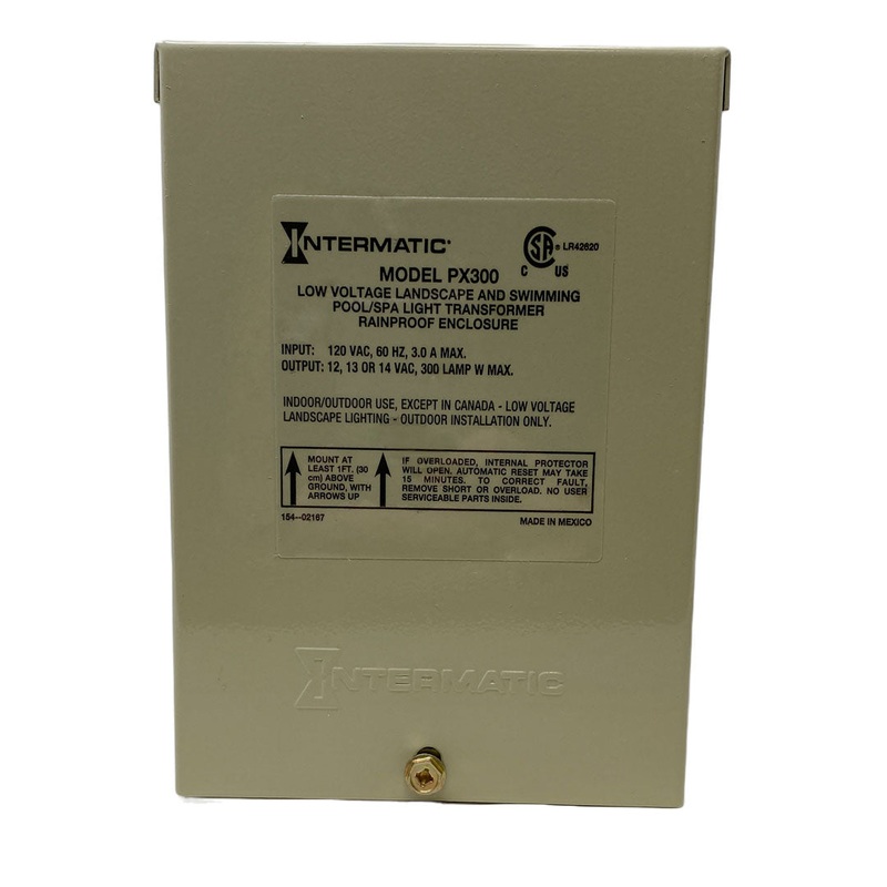 Intermatic 300 W Pool & Spa Safety Transformer | PX300