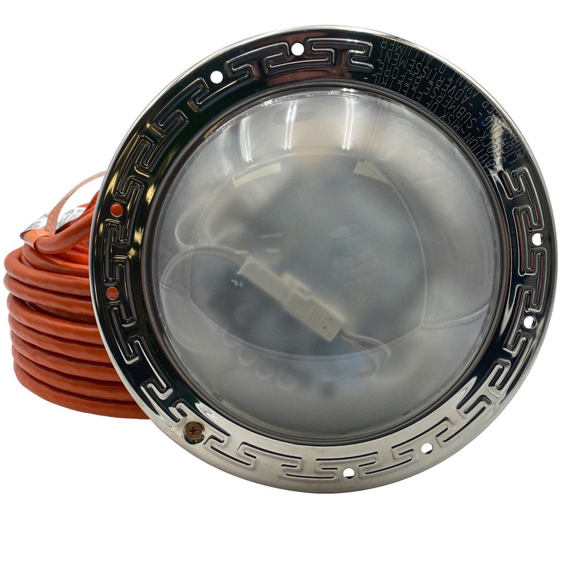 Pentair 100' 12V 300W White Pool IntelliBrite Architectural Series Light | 602145
