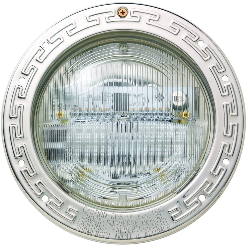 Pentair 601101 IntelliBrite 5G White Underwater LED Pool Light, 120 Volt, 50 Foot Cord, 300 Watt Equivalent | 601101