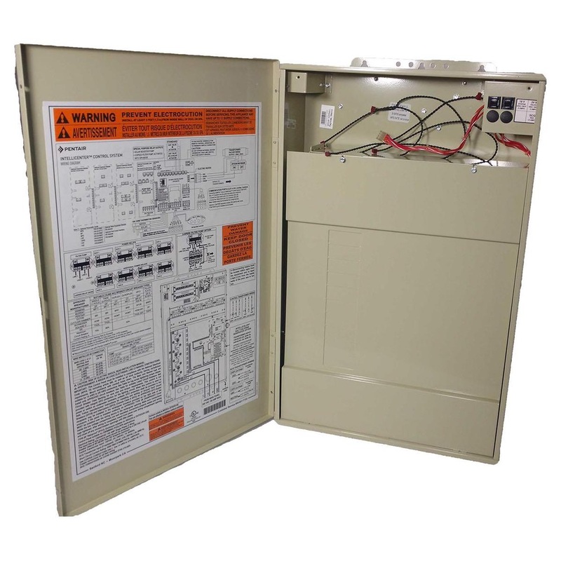 Pentair IntelliCenter Load Center with IntelliChlor Transformer | 522041
