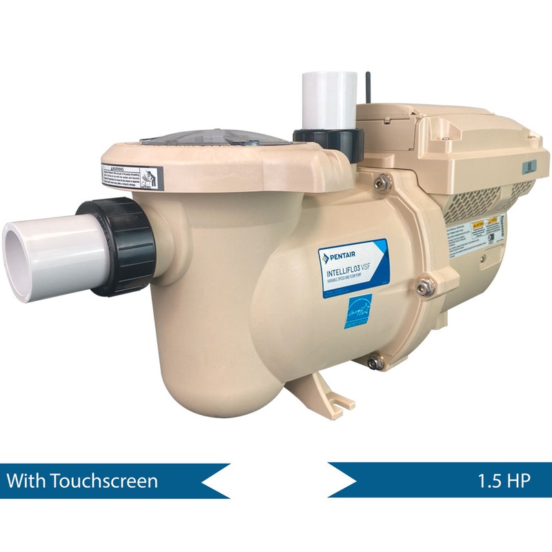 Pentair IntelliFlo3 VSF 1.5 HP with Touchscreen | 011067