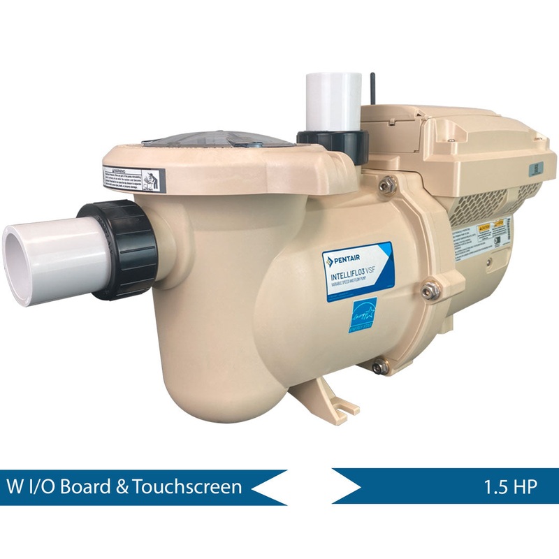 Pentair IntelliFlo3 VSF 1.5HP with Touchscreen and I/O Board | 011068
