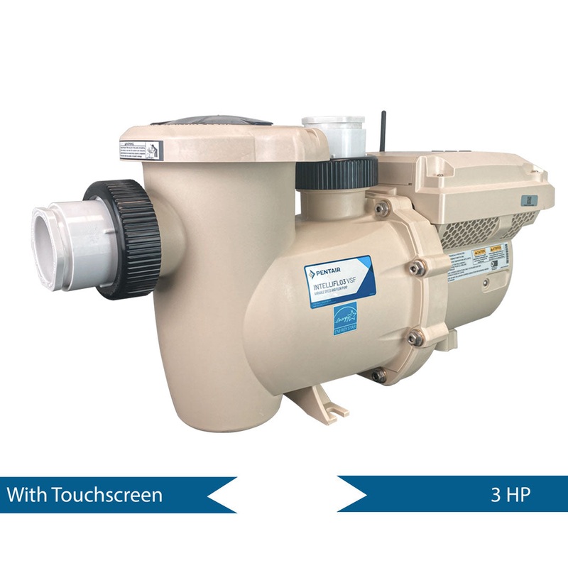 Pentair IntelliFlo3 VSF 3 HP With Touchscreen | 011077