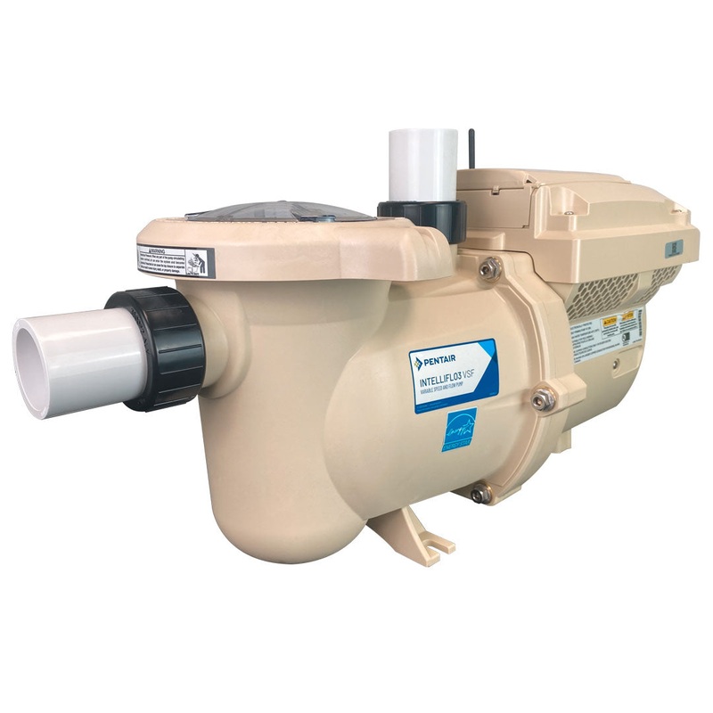 Pentair IntelliFlo3 VSF Pump 1.5 HP With Relay (I/O) Board | 011066