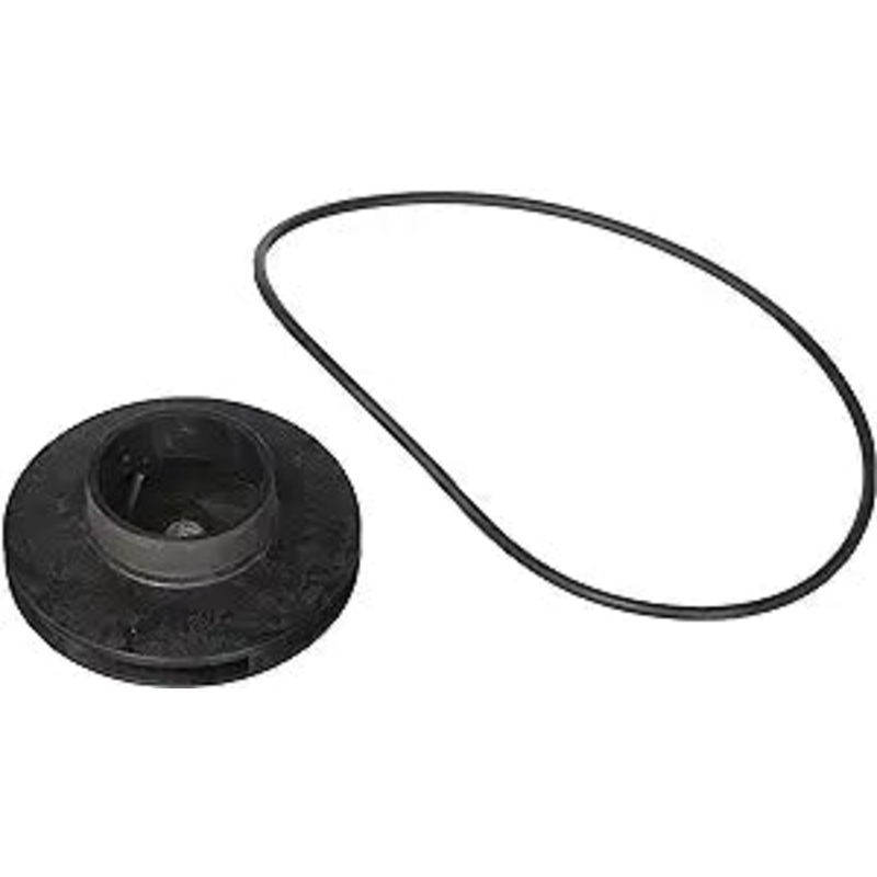 Jandy FloPro (FHPM) 1.5 Series Pump Impeller FHP Screw w/ O-Ring , Backplate O-Ring || R0479603