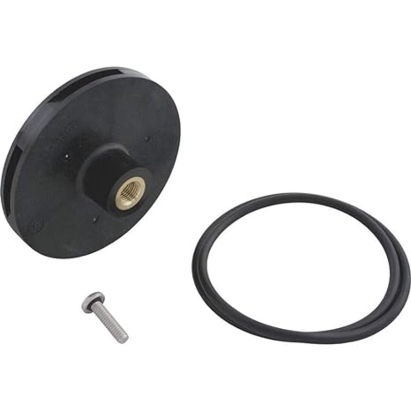 Jandy FloPro (FHPM) Series Pump (.75) Impeller, FHP Screw w/ O-Ring Backplate O-Ring || R0479601