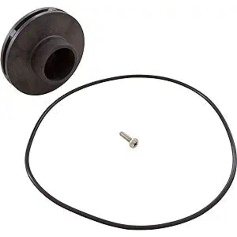 Jandy PlusHP 1.0 PHPF, 1.5 PHPM Series Pump Impeller w/Screw, Backplate O-Ring || R0807202