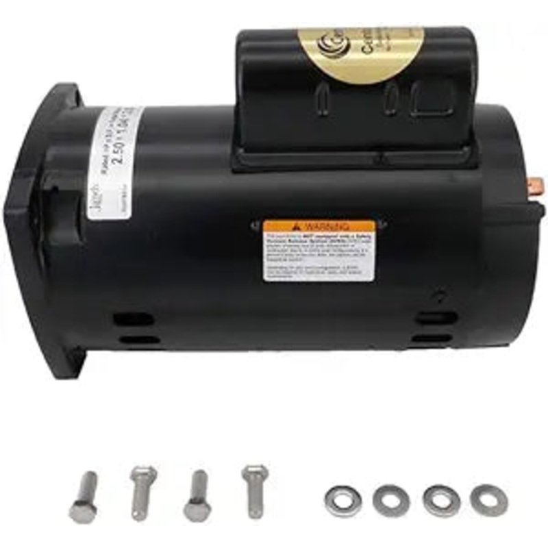 Jandy PlusHP/FloPro PHPM Series Pump Motor, 2.5 Single-Speed and Hardware || R0479314