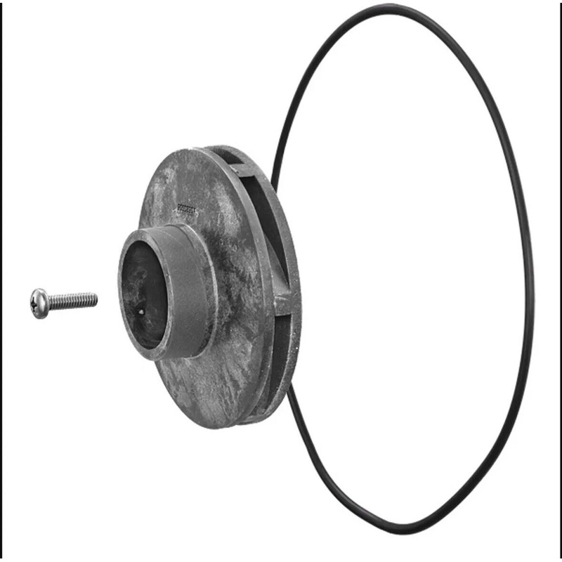 Jandy VS PlusHPePump 2.7 HP VS Pump Impeller w/Screw, Backplate O-Ring || R0807200