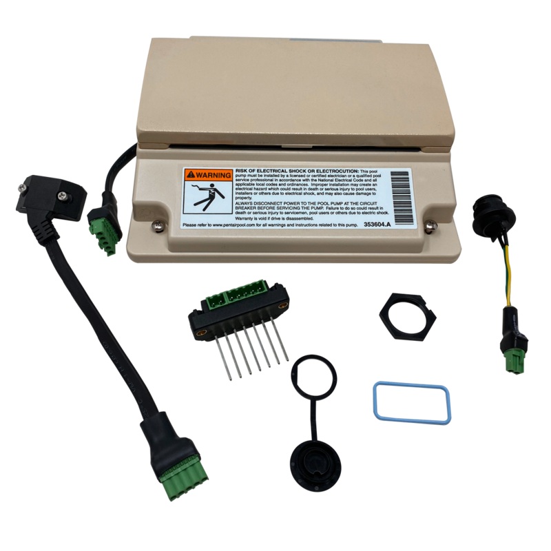 Pentair Almond Top Cover Keypad Assembly || 357527Z