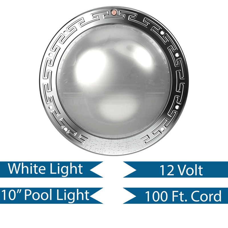 Pentair Intellibrite Architectural 100' 12V White Pool Light || EC-602234