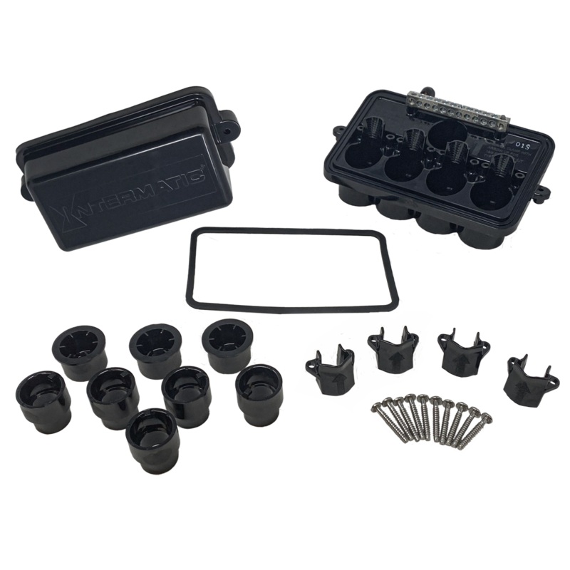 Intermatic 4 Light Connection Pool & Spa Junction Box | PJB4175