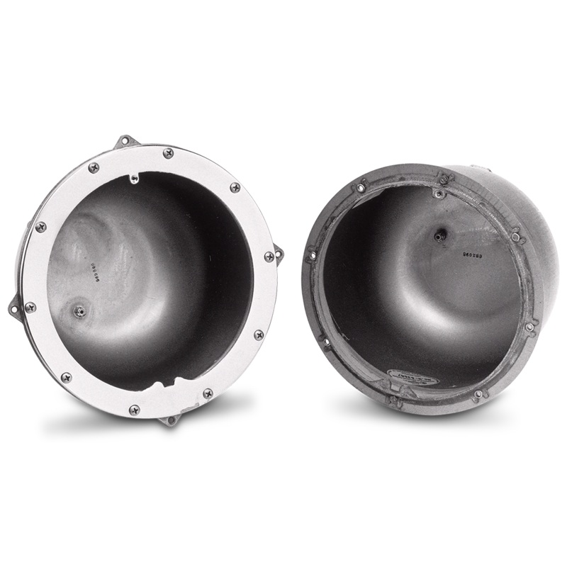 Pentair 1" Rear Hub Large Stainless Steel Niche || 78210600
