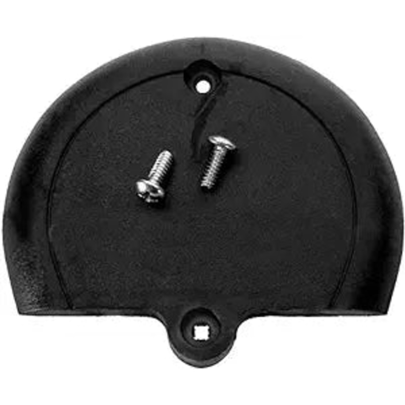 Jandy AquaLink Wireless Handheld Remote Replacement Part Black Battery Door/Seal/Screws, Handheld || R0443400